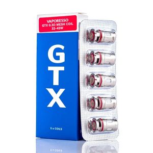 Vaporesso GTX Replacement Coils – Pack 3 And Pack of 5 Accessories vapestation 2 Vaporesso-GTX-Replacement-Coils---Pack-3-And-Pack-of-5-Online-In-Pakistan