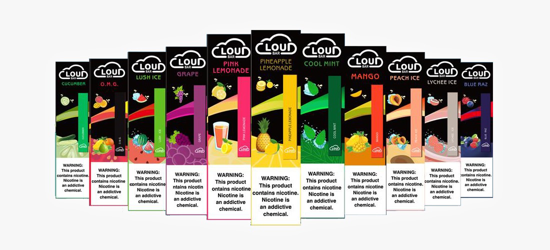 Cloud Bar Blue Raz Disposable Pod Device 50mg - 1 Pc