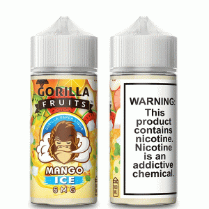 Gorilla-Fruits---Mango-ICE-100ml-(60mg)-Online-In-Pakistan
