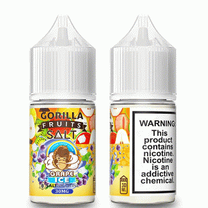Gorilla-Fruits-Salt---Grape-Ice-30ml-(30,-50mg)-Online-In-Pakistan