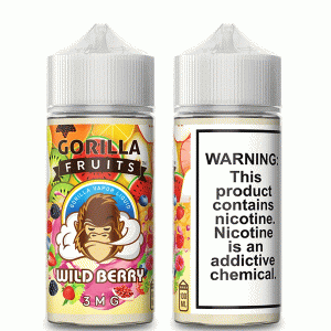 Gorilla-Fruits---Wild-Berry-100ml-(3,-6mg)-Online-In-Pakistan