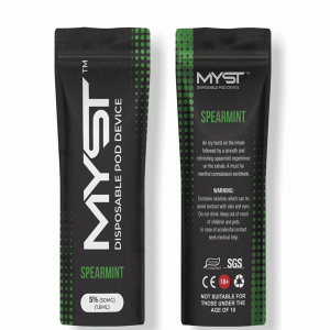 MYST---Spearmint-50mg-Disposable-Pod-Device---1Pc