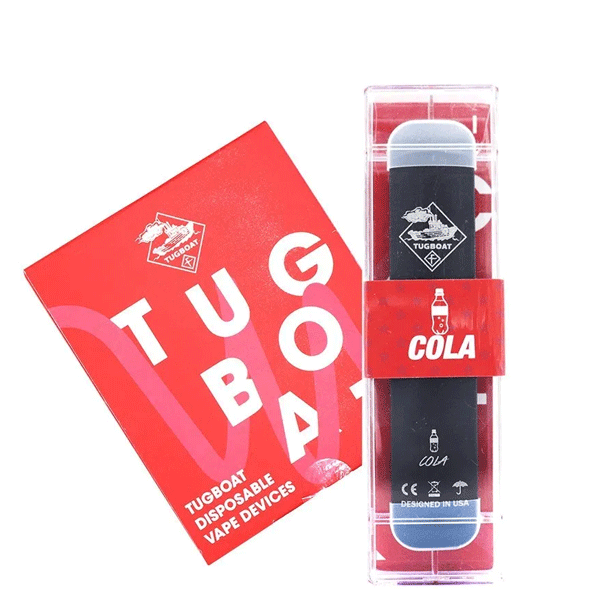 Tugboat – Cola 50mg Disposable Pod Device (300 Puffs) Disposable Vapes 3