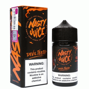 Nasty-Juice---Devil-Teeth-60ml-(0,-3,-6-mg)-at-Vapestation