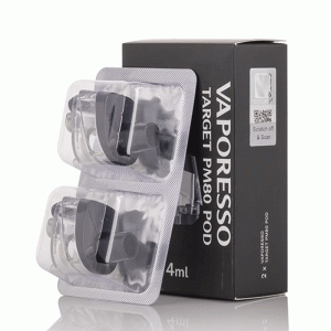 Vaporesso TARGET PM80 GTX Replacement Pods Without Coil – 2 Pcs Accessories vapestation 2 Vaporesso-TARGET-PM80-GTX-Replacement-Pods---2-Pcs-At-Vapestation-5