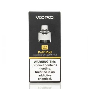 Voopoo PnP Empty Replacement Pods – 2 Pcs Accessories vapestation 2 VOOPOO-PnP-Empty-Replacement-Pods-Online-in-Pakistan-by-Vapestation