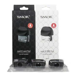 SMOK Nord 2 Empty Replacement Pods 4.5ml – 3 Pcs Accessories vapestation 2 SMOK-Nord-2-Empty-Replacement-Pods-Online-in-Pakistan-by-VapeStation1