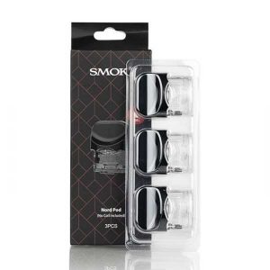 SMOK Nord Replacement Pods 3ml – 3 Pcs Accessories vapestation 2 Alternative view of SMOK Nord Replacement Pods 3ml - 3 Pcs