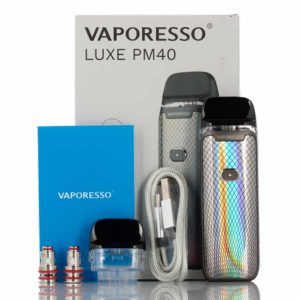 Vaporesso Luxe PM40 Pod Mod Vape Kit 1800 mAh Pod Kits / MTL vapestation 2 Vaporesso-Luxe-PM40-Kit-Online-in-Pakistan-by-VapeStation40