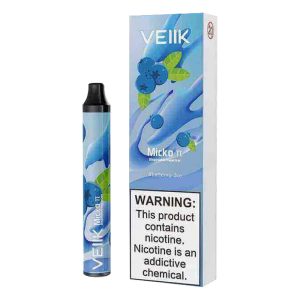 VEIIK Micko Pie Disposable – Blueberry ICE 50mg (600 Puffs) Disposable Vapes vapestation 2 veiik-micko-pie-disposable-blueberry-ice-box