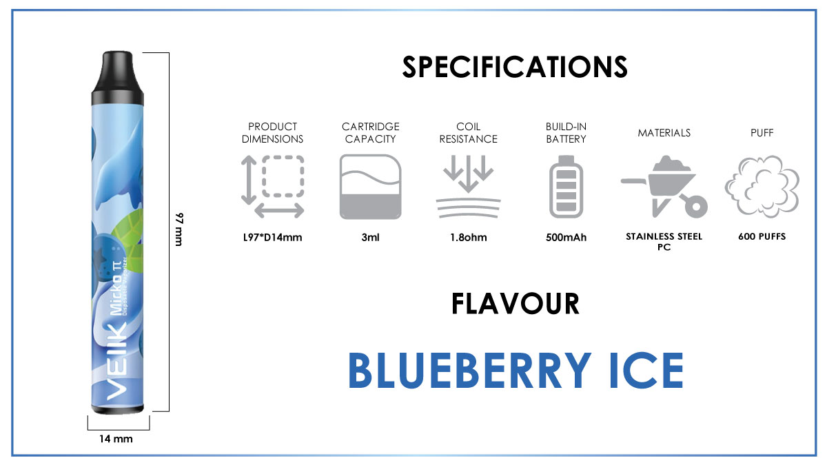 veiik-micko-pie-blueberry-ice-specification