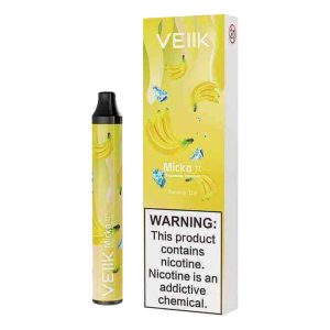 VEIIK Micko Pie Disposable – Banana ICE 50mg (600 Puffs) Disposable Vapes vapestation 2 Veiik-Mico-Disposable-Banana-