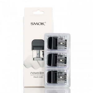 SMOK NOVO 3 Replacement Pods 2mL – 3 Pcs Accessories vapestation 2 SMOK-NOVO-3-Replacement-Pods-2mL---3-Pcs--Online-in-Pakistran-at-Vapestation