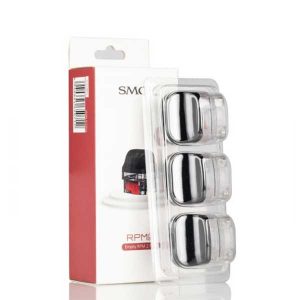 Smok RPM 2 Replacement Pods Without Coil – 3 Pcs Accessories vapestation 2 SMOK-RPM-2-Empty-Replacement-Pods-Online-in-Pakistan4