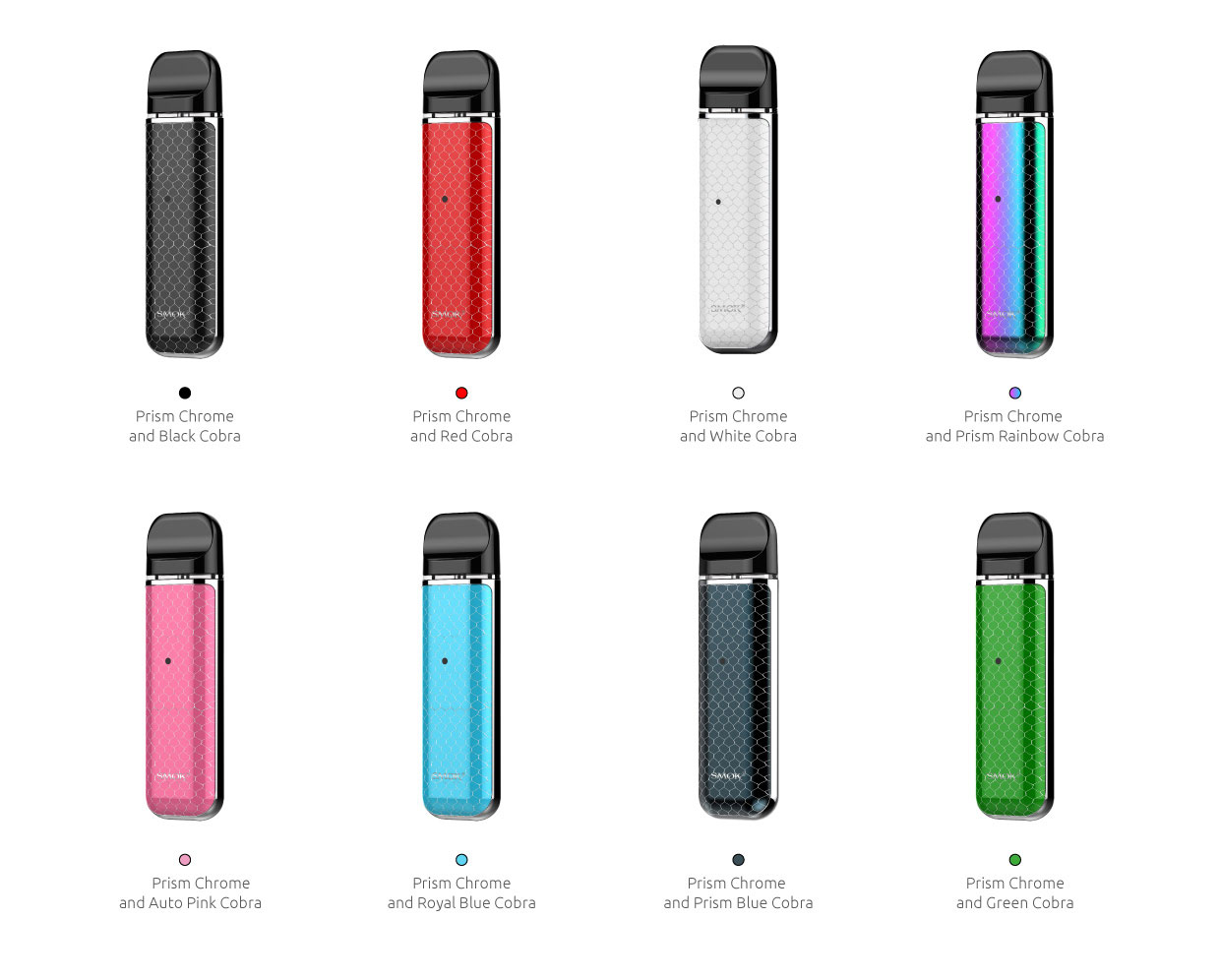 SMOK Vape NOVO 3 Pod Starter Kit System 800mAh | Pakistan