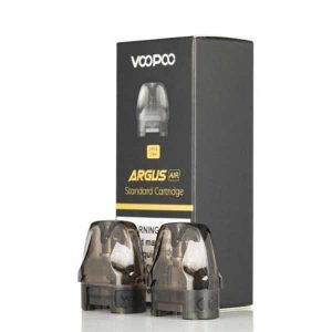 VOOPOO Argus Air Empty Replacement Pods – 2 Pcs Accessories vapestation 2 VOOPOO-Argus-Air-Empty-Replacement-Pods-Online-in-Pakistan