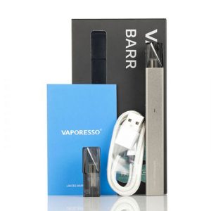 Vaporesso BARR 13W Pod Starter Kit System 350mah Pod Kits / MTL vapestation 2 Vaporesso-BARR-13W-Pod-Starter-Kit-System-350mah-Online-At-Vapestation--11