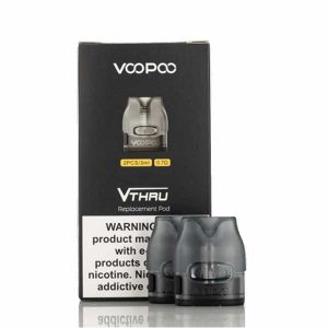 VOOPOO VTHRU PRO Replacement Pods – 2 Pcs Accessories vapestation 2 Voopoo-Vthru-Pro-Replacement-Pods-Online-in-Pakistan-by-VapeStation26