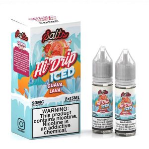 Hi-Drip-Salt---ICED-Guava-Lava-15ml-and-30ml-(-20-,-50-mg)-Online-in-Pakistan-at-Vapestation