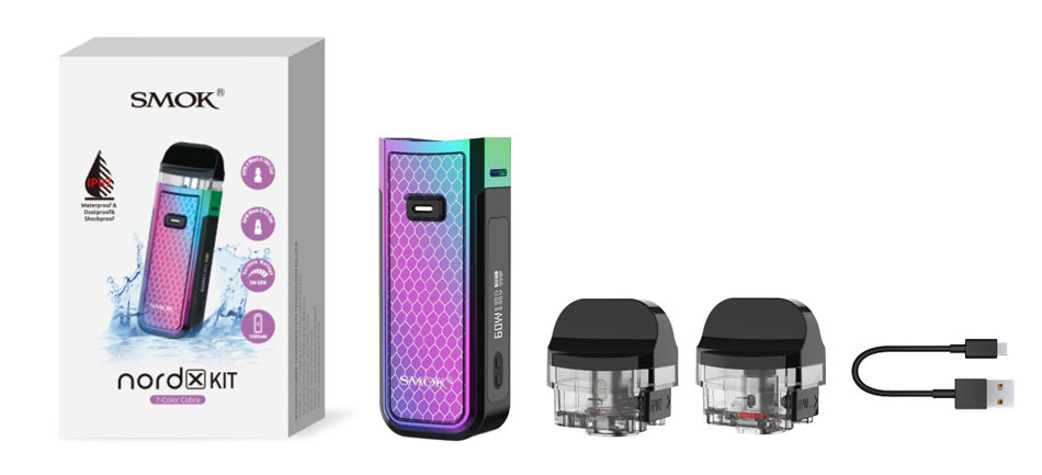 SMOK-NORD-X-60W-Pod-Starter-Kit-System-1500mAh-Online-in-Pakistan-at-Vapestation