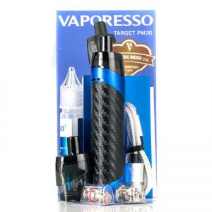 Vaporesso Target PM30 Pod Mod Starter Kit 1200mAh Pod Kits / MTL vapestation 2 Alternative view of Vaporesso Target PM30 Pod Mod Starter Kit 1200mAh