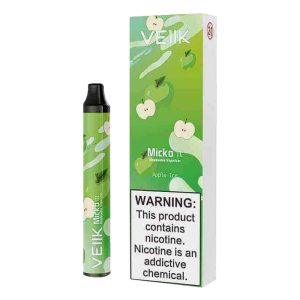 VEIIK Micko Pie Disposable – Apple ICE 50mg (600 Puffs) Disposable Vapes vapestation 2 Alternative view of VEIIK Micko Pie Disposable – Apple ICE 50mg (600 Puffs)