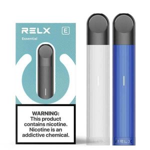 RELX Essential Vape Pod Kit Pod Kits / MTL vapestation 2 Alternative view of RELX Essential Vape Pod Kit