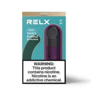 RELX Pod Pro – Tangy Purple (Grape ICE) – 3% Nicotine Prefilled Pods / Disposable vapestation 2 Relx-Pod-Pro-Tangy-Purple-Grape-ICE-Pod-Online-in-Pakistan-VapeStation-PK2