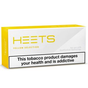 IQOS HEETS – Yellow Selection Carton (20 Packs / 200 Sticks) Iqos