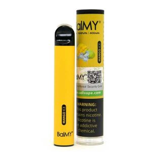 Balmy-Disposable-Mango-ICE-50mg-Nicotine-500-puffs-Vape-By-Vapestation-PK1