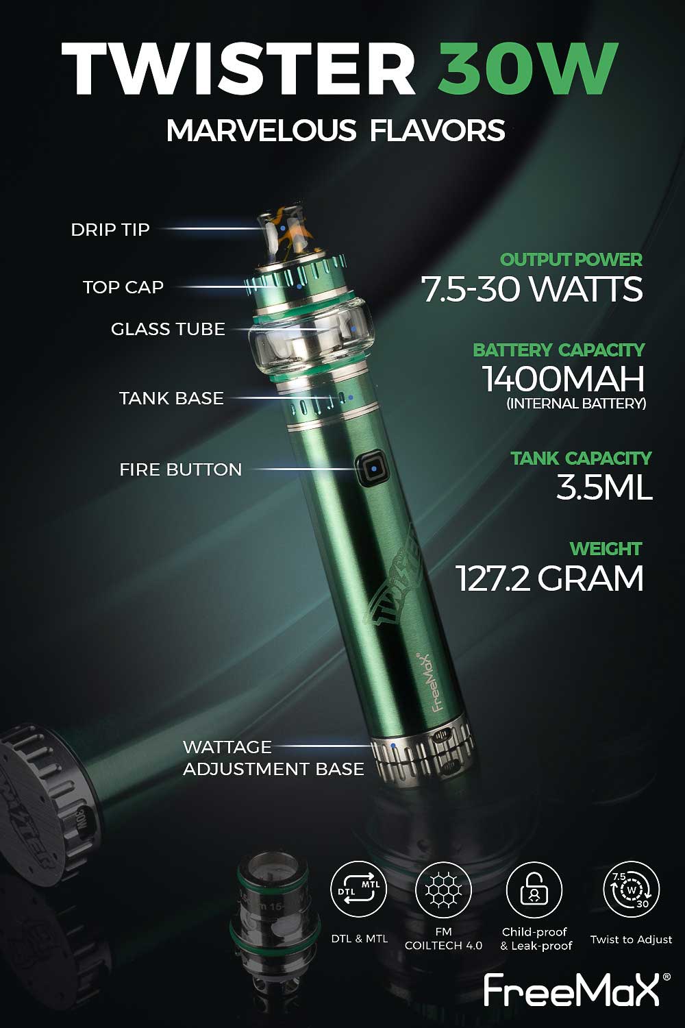 Freemax-Twister-30w-Pen-Style-Vape-Kit-Online-in-Pakistan-by-VapeStation-PK