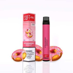 Swift-Pro-Disposable-Strawberry-Donut-2000-puffs-Vape-Online-in-Pakistan1