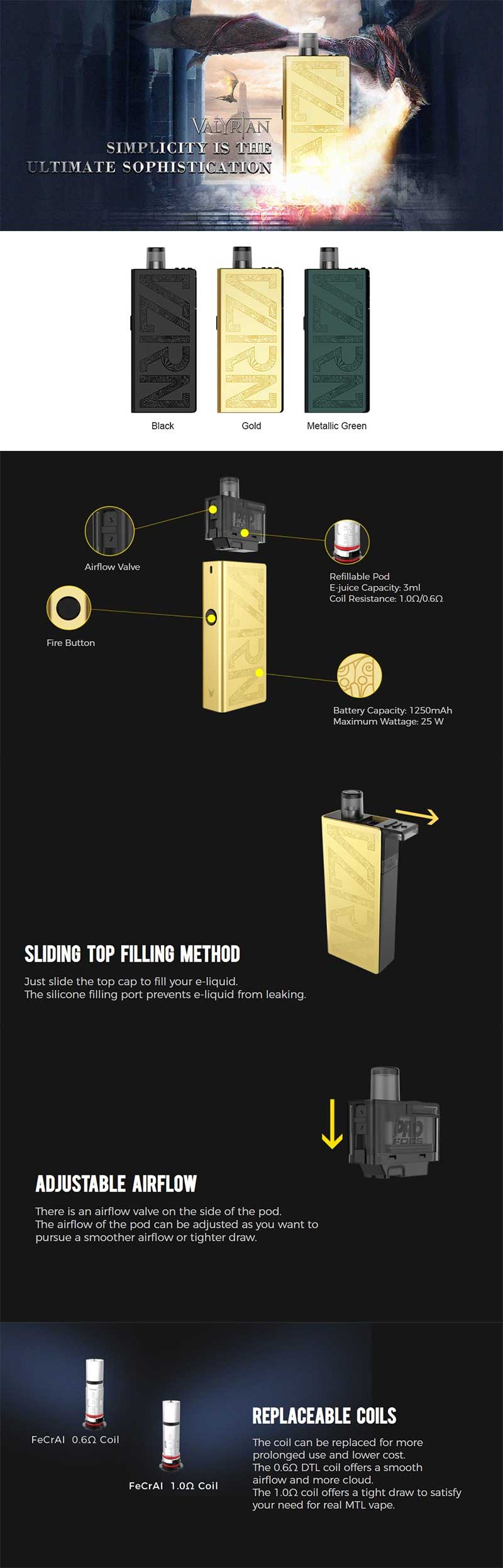 Uwell-Valyrian-25w-Pod-Kit-Starter-System-Vape-Online-in-Pakistan4