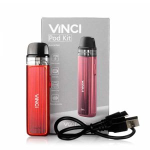 VOOPOO VINCI Pod System Starter Kit 15W 2ml Pod Kits / MTL vapestation 2 VOOPOO-Vinci-15w-Pod-Kit-Starter-System-Online-in-Pakistan8