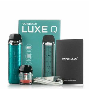 Vaporesso LUXE Q Pod Starter Vape Kit 1000mAh Pod Kits / MTL vapestation 2 Vaporesso-Luxe-Q-Pod-Kit-1000mAh-Battery-Vape-Online-in-Pakistan5