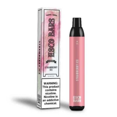 Esco Bars Disposable Vape – Strawberry Ice 50mg (2500 Puffs)