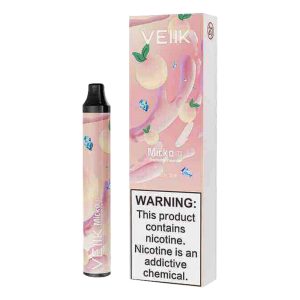 VEIIK Micko Pie Disposable – Peach ICE 50mg (600 Puffs) Disposable Vapes vapestation 2 Alternative view of VEIIK Micko Pie Disposable – Peach ICE 50mg (600 Puffs)