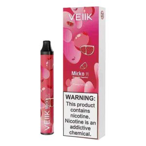 VEIIK Micko Pie Disposable – Pomegranate 50mg (600 Puffs) Disposable Vapes vapestation 2 veiik-micko-pie-pomegranate-box