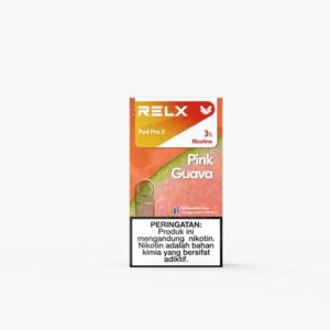RELX Pod Pro – Sunset Paradise (Pink Guava) – 3% Nicotine Prefilled Pods / Disposable vapestation 2 relx-pod-pro-pink-guava