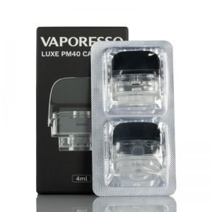 Vaporesso LUXE PM40 Replacement Pods 4mL – 2Pcs Accessories vapestation 2 Vaporesso-LUXE-PM40-Replacement-Pods-4mL---2Pcs-Online-in-Pakistan-at-Vapestation-5