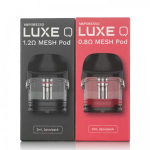 Vaporesso Luxe Q Mesh Replacement Pods – 2 Pcs Accessories vapestation 2 Vaporesso-Luxe-Q-Mesh-Replacement-Pods---2-Pcs-Online-in-pakistan-at-vapestation