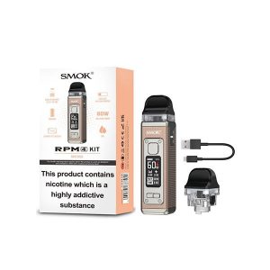 SMOK RPM 4 60W Pod Kit 1650mAh Pod Mod vapestation 2 SMOK RPM 4 Kit box