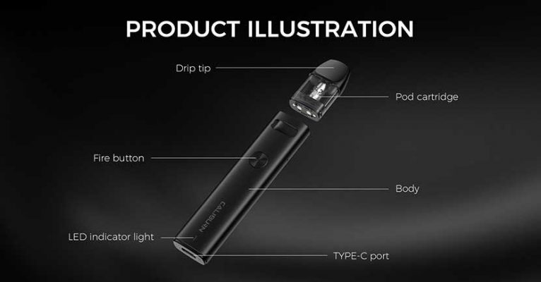 Uwell-Caliburn-A2-15w-Pod-System-Online-in-Pakistan-VapeStation12