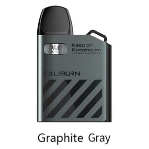 Uwell-Caliburn-AK2-KIT-15W-520mAh-Pod-Kit-Graphite-Gray