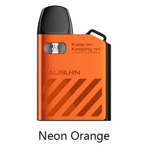Uwell-Caliburn-AK2-KIT-15W-520mAh-Pod-Kit-Neon-orange