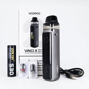 VOOPOO VINCI 2 POD KIT Pod Kits / MTL vapestation 2 Alternative view of VOOPOO VINCI 2 POD KIT
