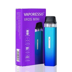 Vaporesso XROS Mini 16w Pod Kit 1000mAh Pod Kits / MTL vapestation 2 Alternative view of Vaporesso XROS Mini 16w Pod Kit 1000mAh