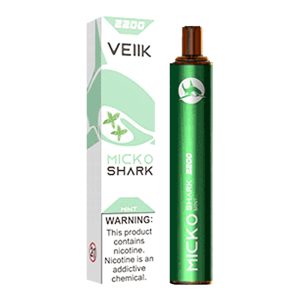 veiik-micko-shark-disposable-–-shark-mint