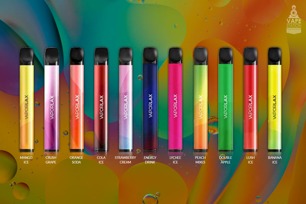 vaporlax-all-flavours
