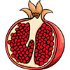 BLVK Fusion Kiwi Pom Berry ICE 60ml (3 , 6 mg) BLVK Unicorn 53